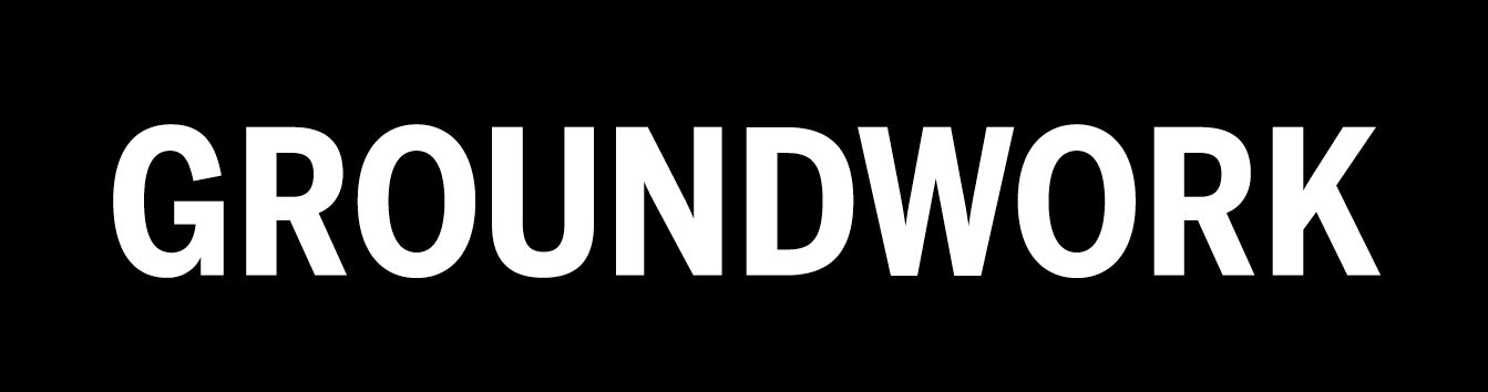 Logo for Groundwork Podcast